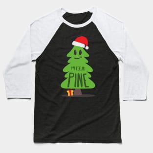 Funny Christmas Tree | Gift Ideas | Puns Jokes Baseball T-Shirt